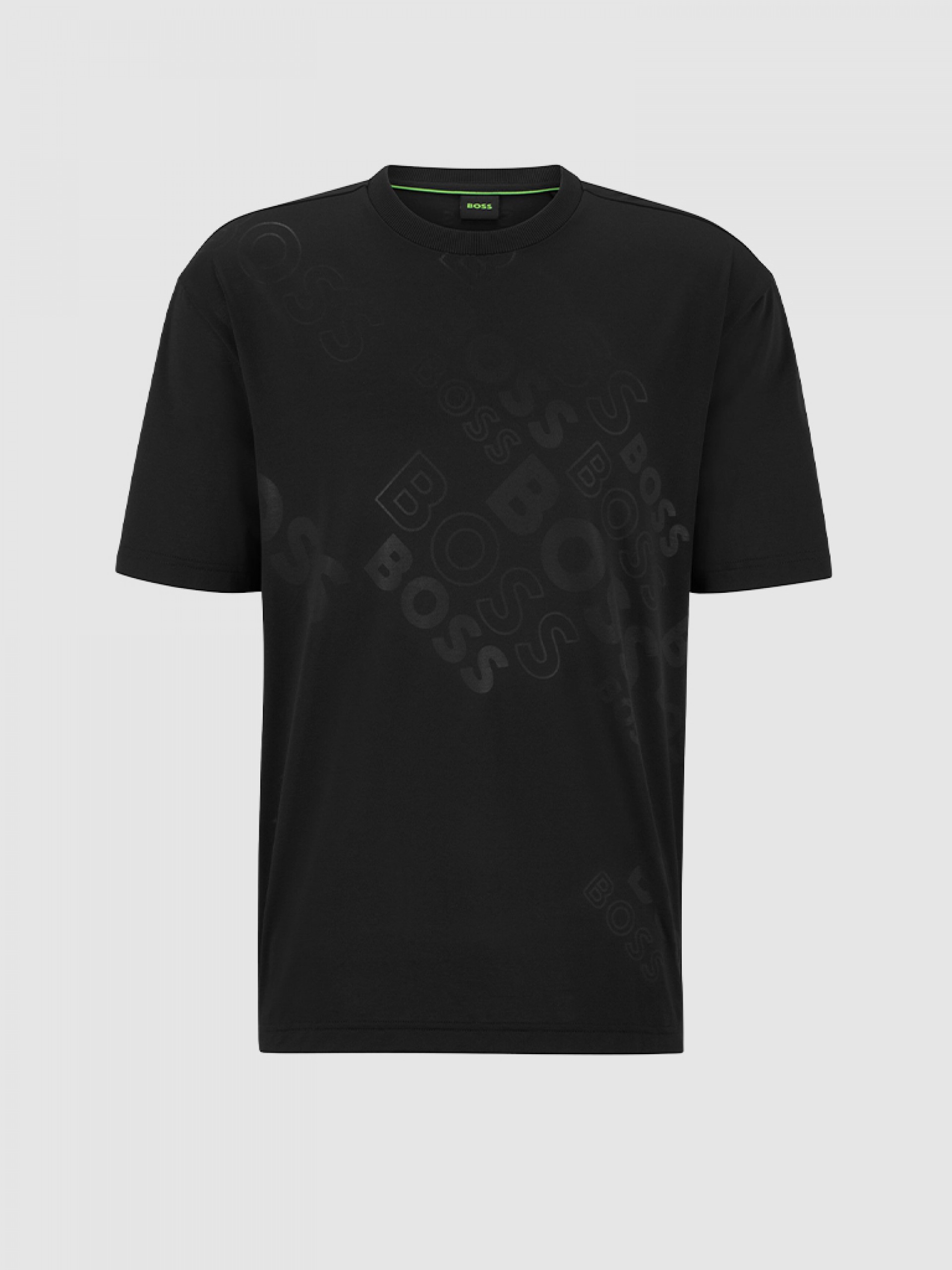 T-Shirt Man Boss - Green