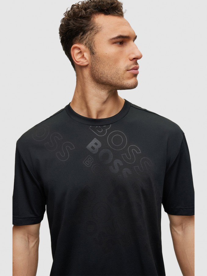T-Shirt Man Boss - Green