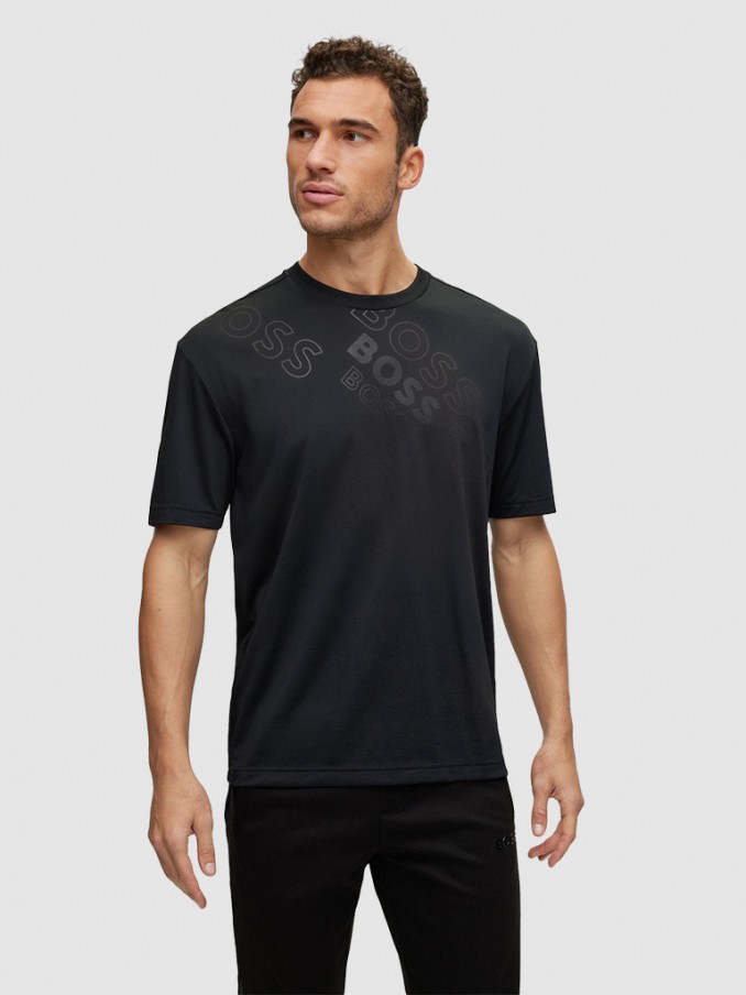 T-Shirt Man Boss - Green
