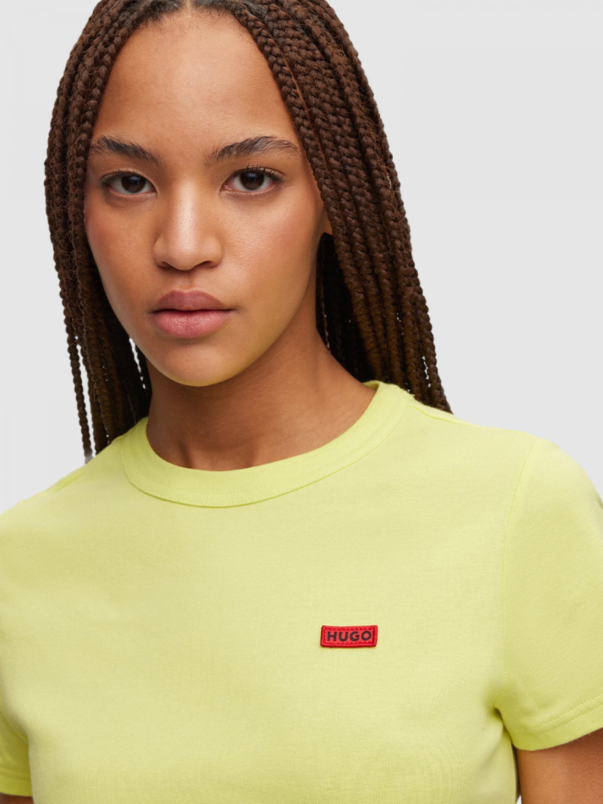 Camiseta Mujer Hugo Boss