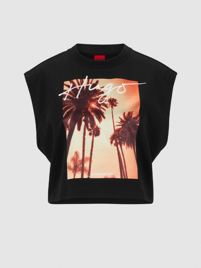 Blusa Mujer Hugo Boss