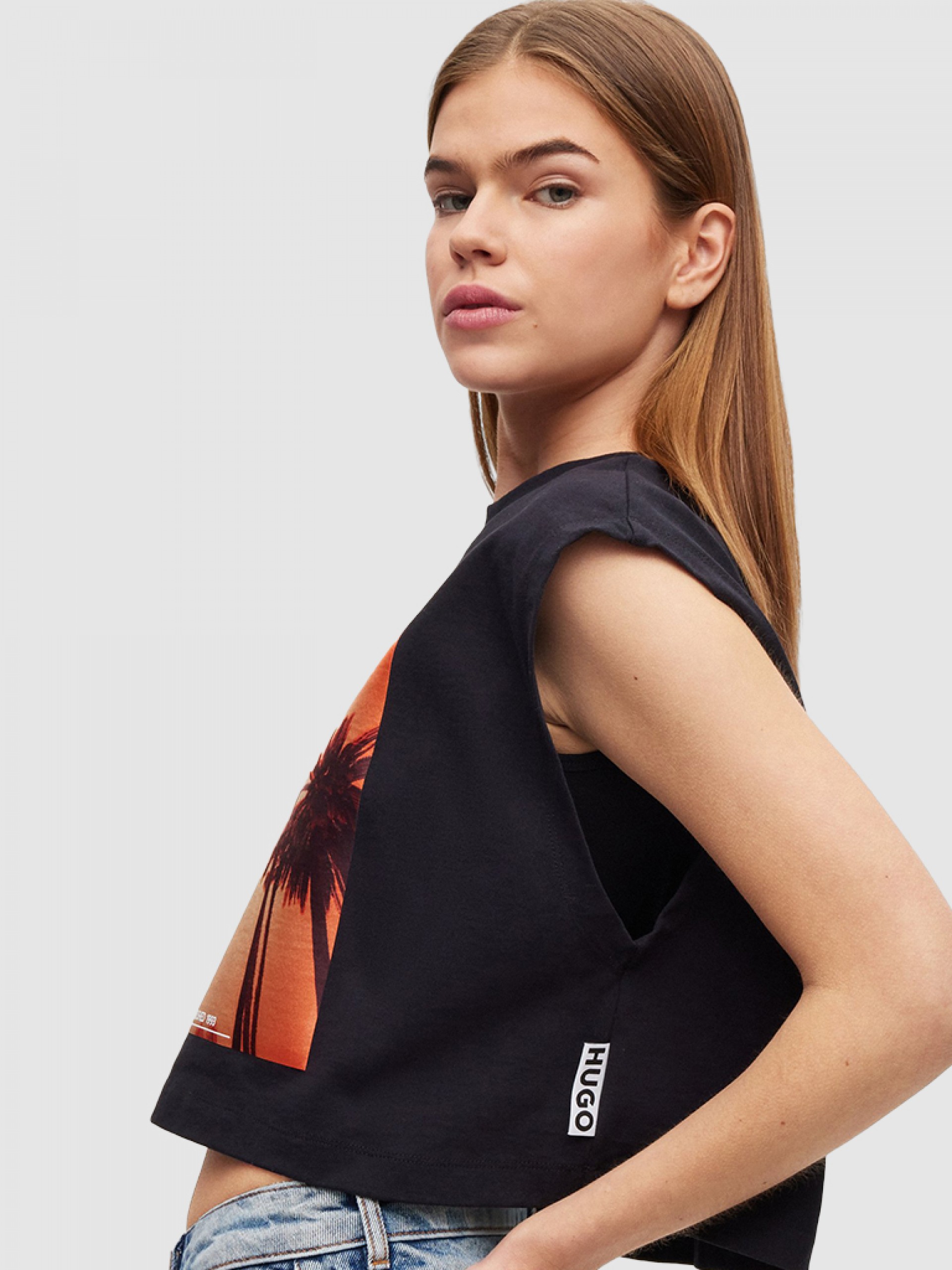 Blusa Mujer Hugo Boss