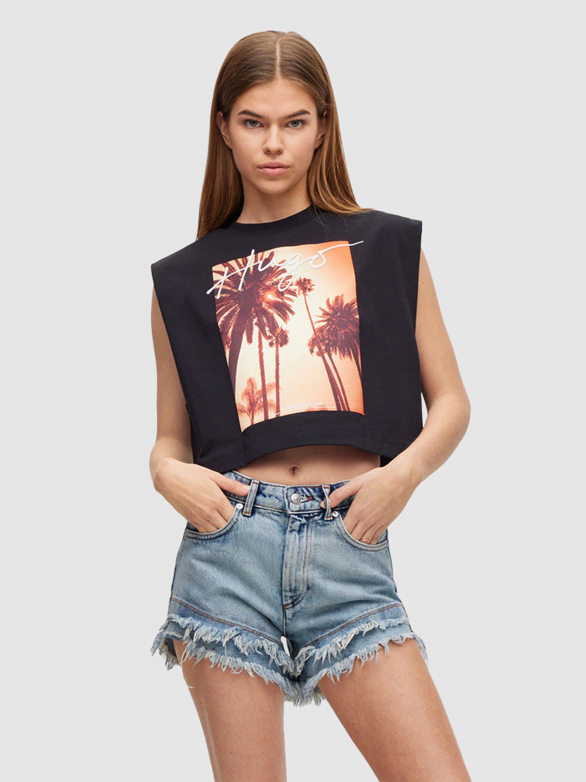 Blusa Mujer Hugo Boss