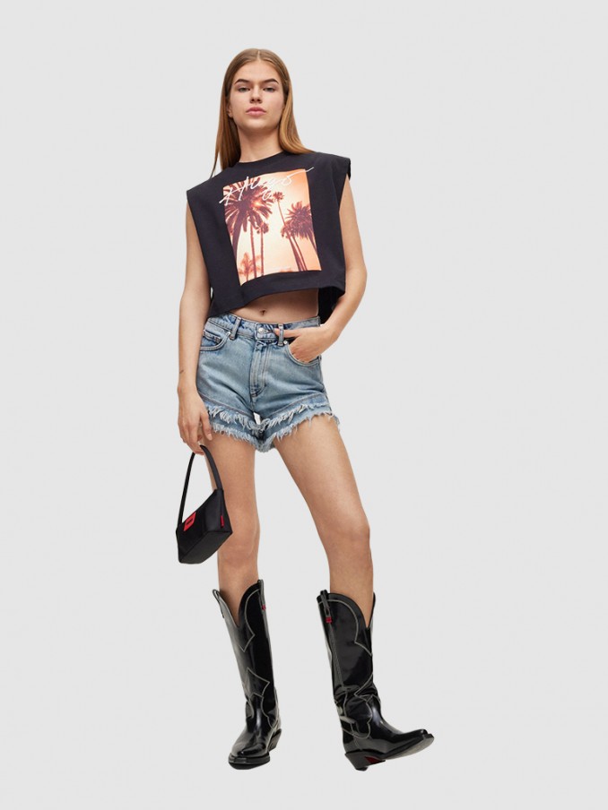 Blusa Mujer Hugo Boss
