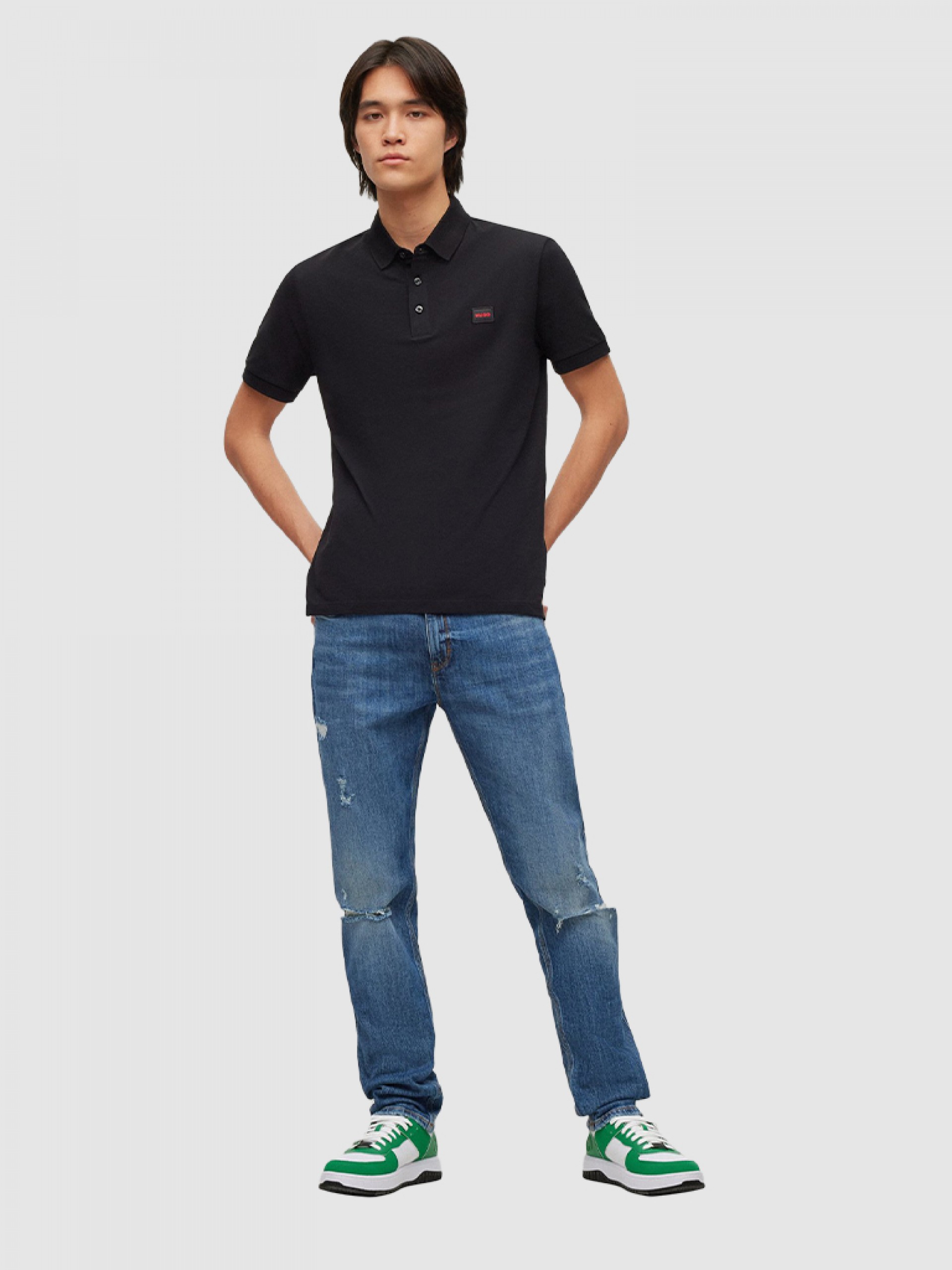 Polo Shirt Man Hugo Boss