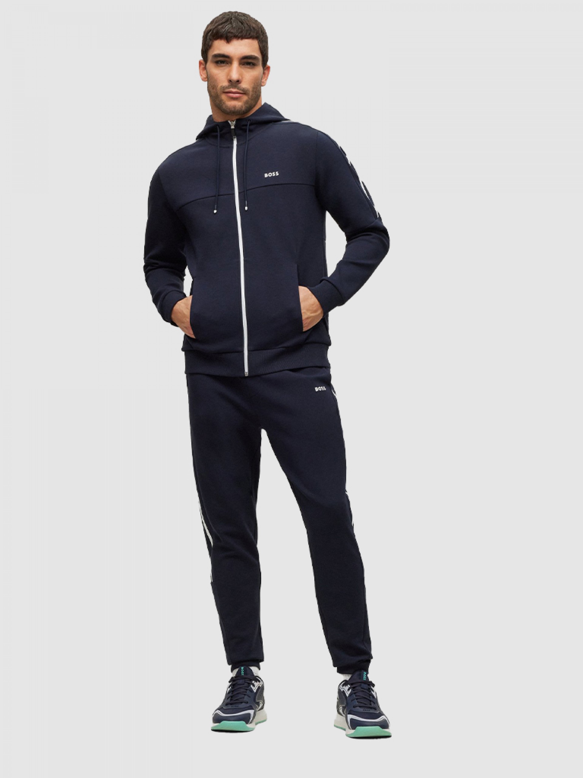Jacket Man Boss - Green