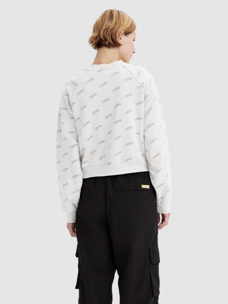 Sweatshirt Mujer Levis Sweatshirt Mujer Levis