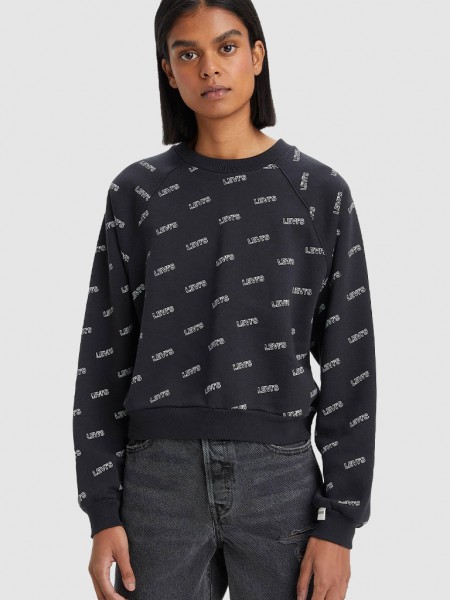 Sweatshirt Mujer Levis Sweatshirt Mujer Levis