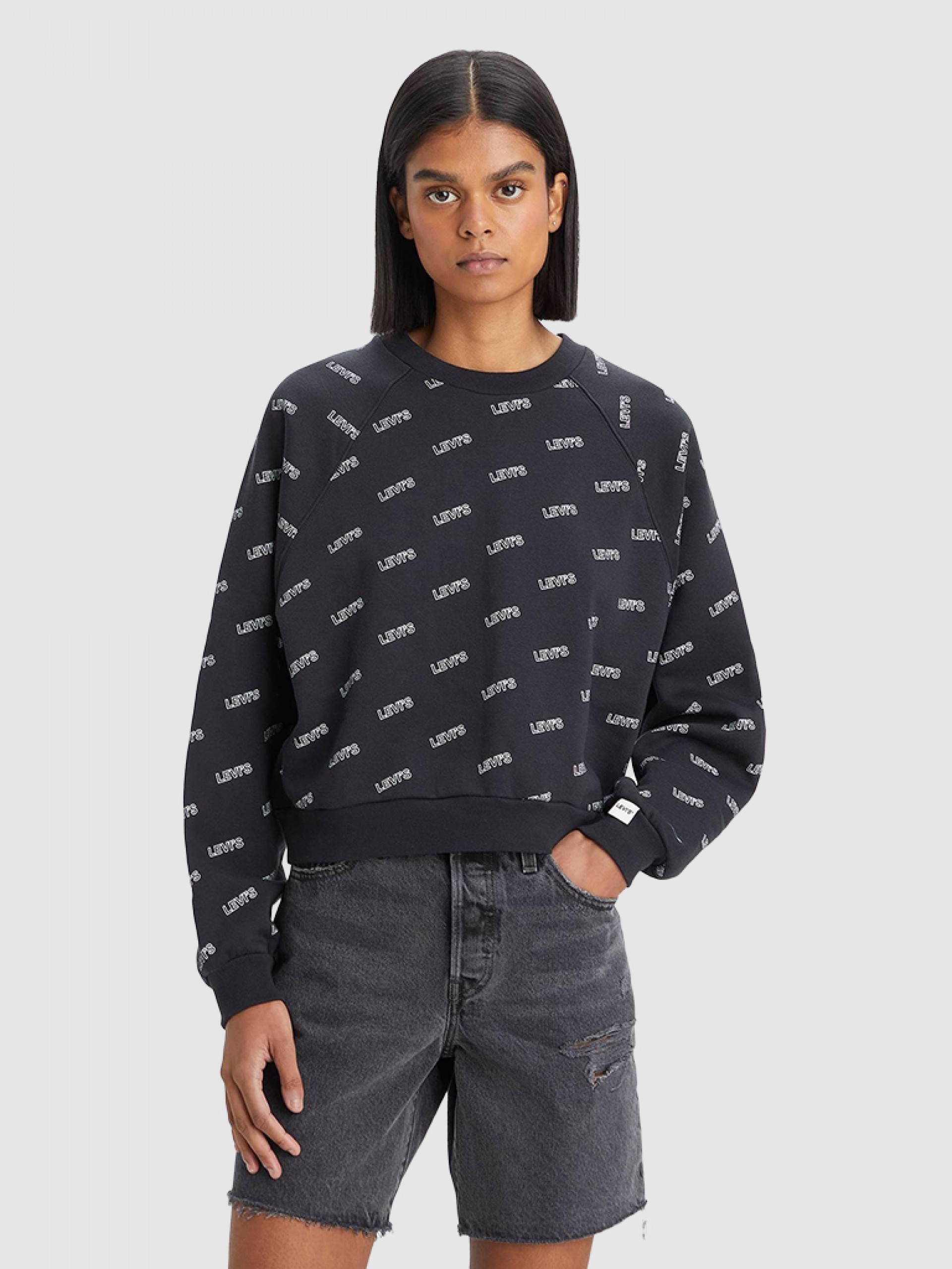 Sweatshirt Mujer Levis