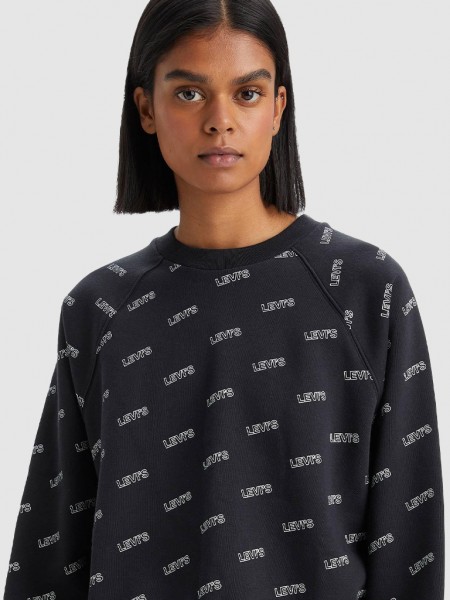 Sweatshirt Mujer Levis Sweatshirt Mujer Levis