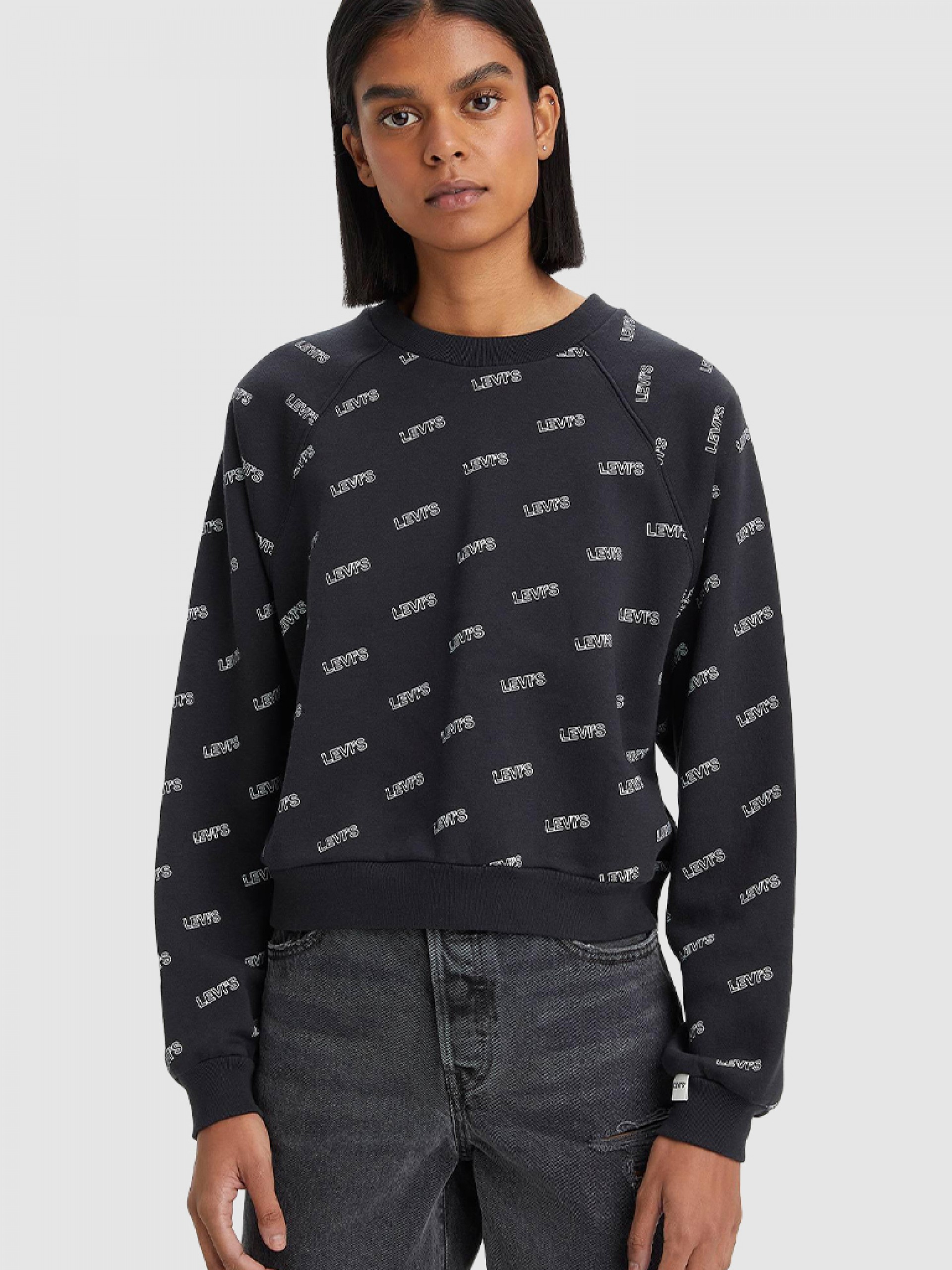 Sweatshirt Mujer Levis