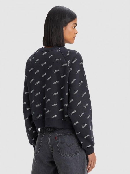 Sweatshirt Mujer Levis Sweatshirt Mujer Levis