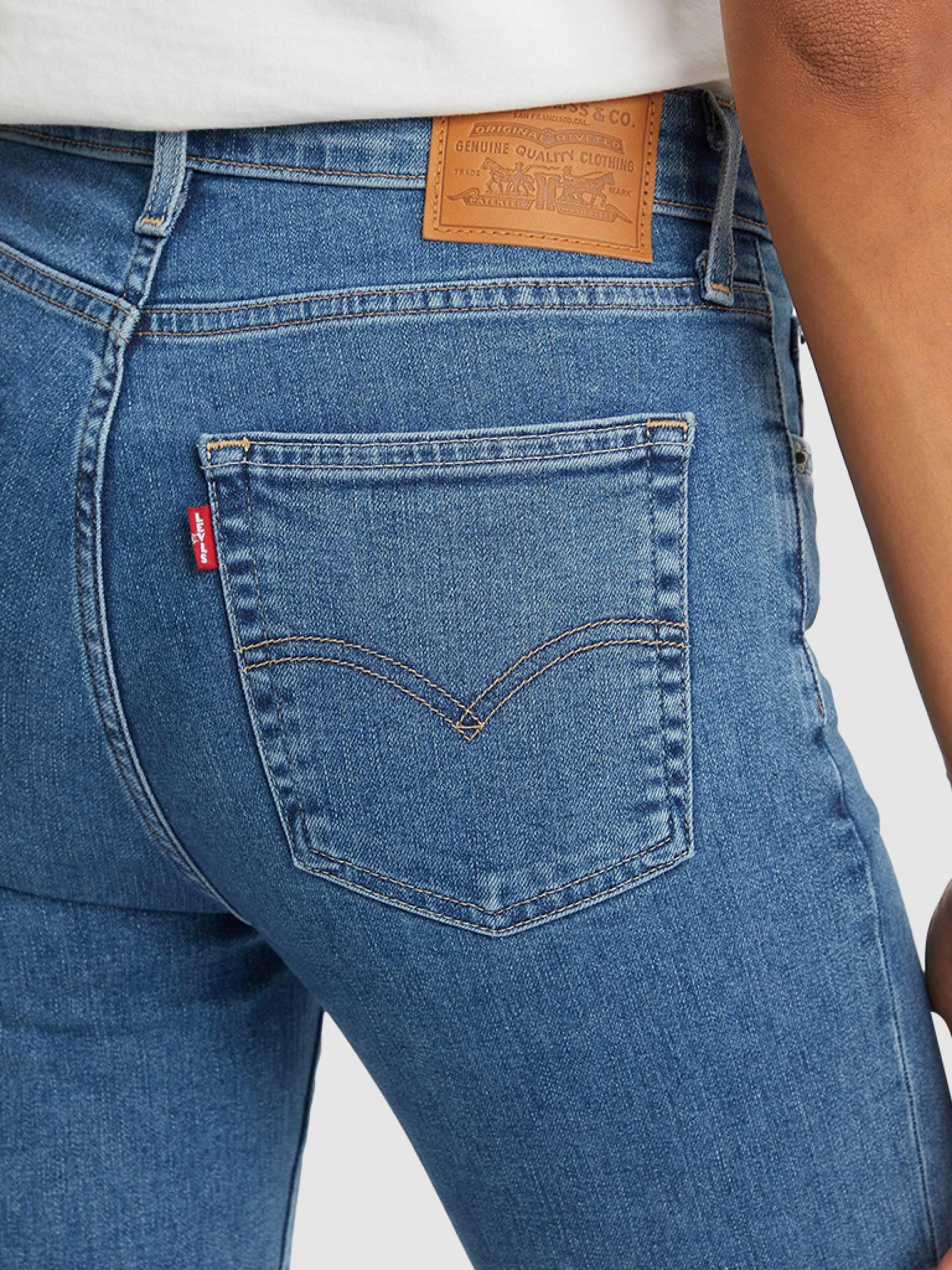 Pantalones Mujer Levis
