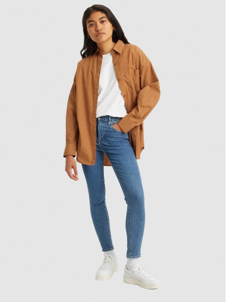 Pantalones Mujer Levis Pantalones Mujer Levis