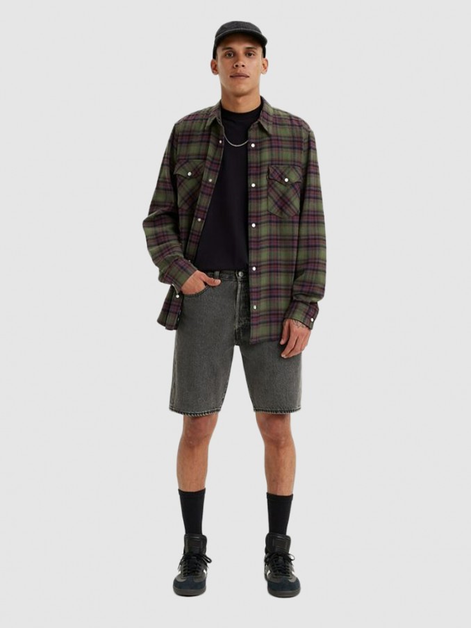 Pantalones Cortos Hombre Levis