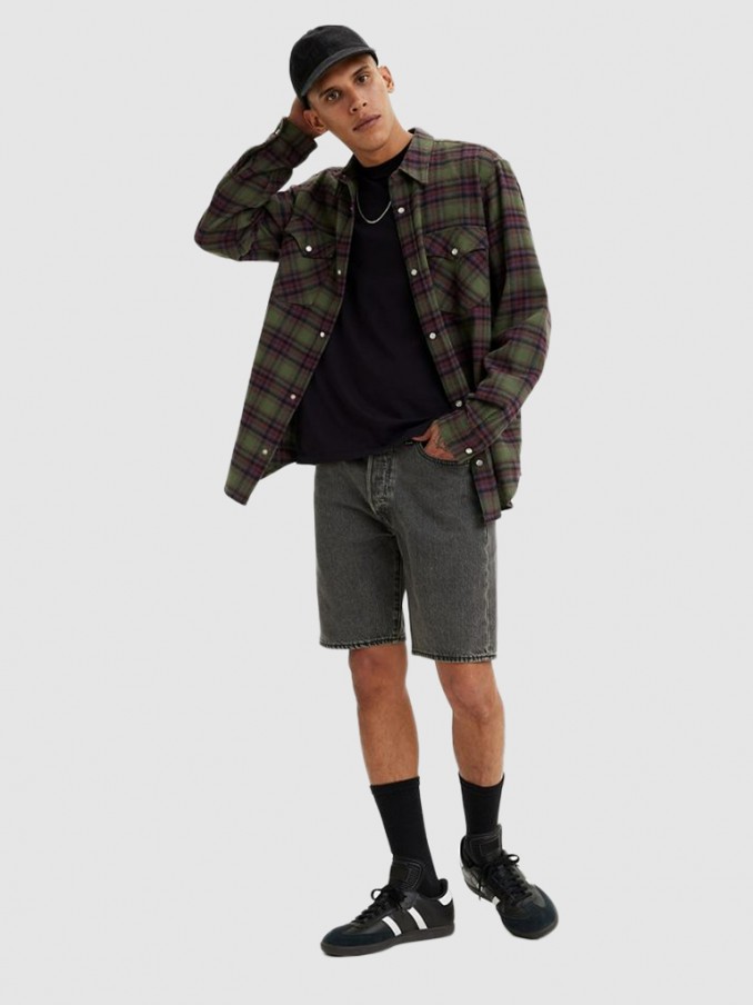 Pantalones Cortos Hombre Levis