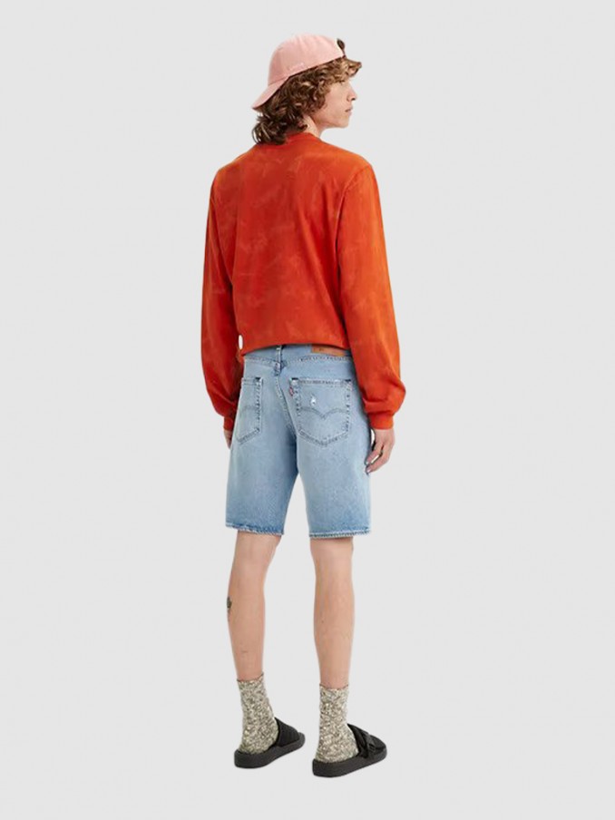 Pantalones Cortos Hombre Levis
