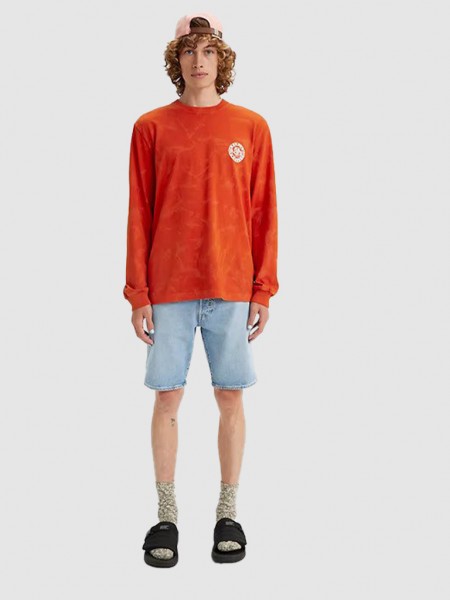 Shorts Man Jeans Levis