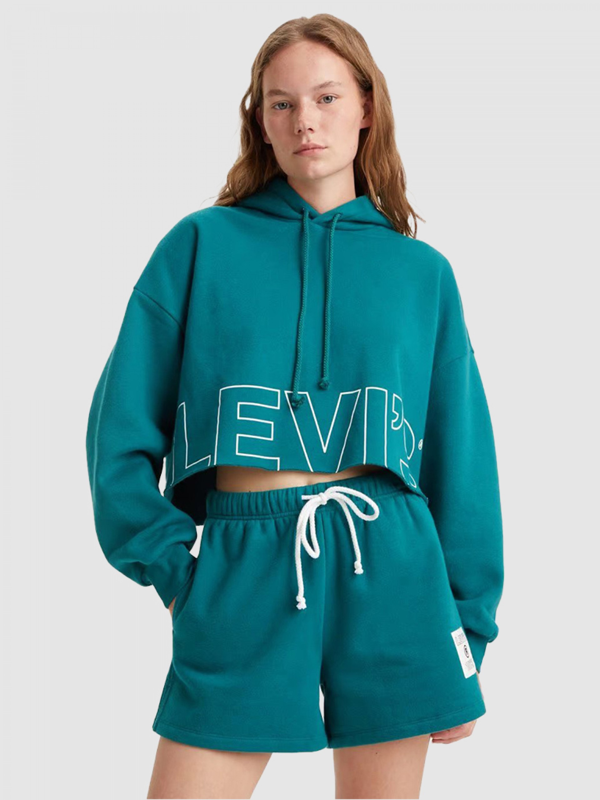 Sweatshirt Mujer Levis