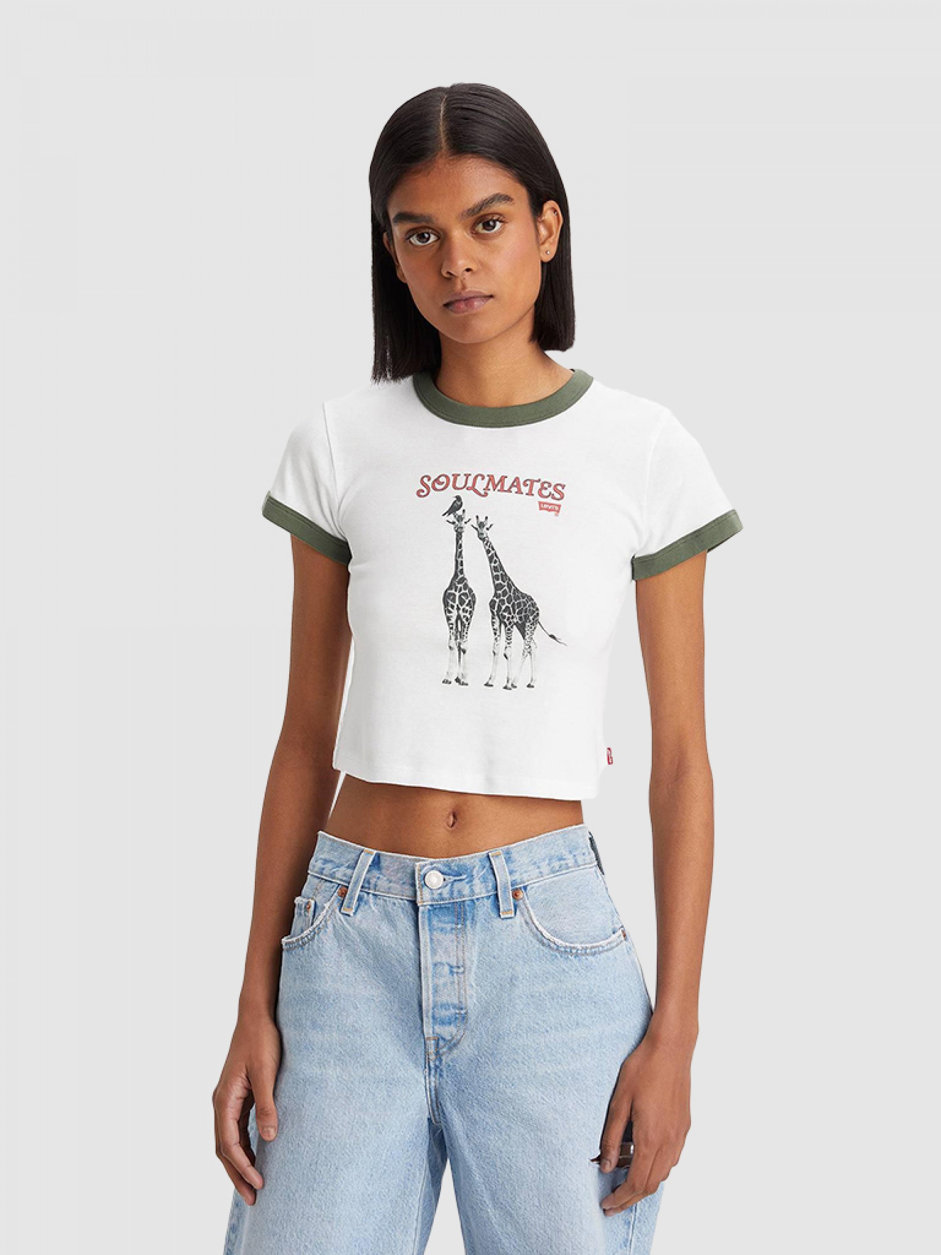 Camiseta Mujer Levis
