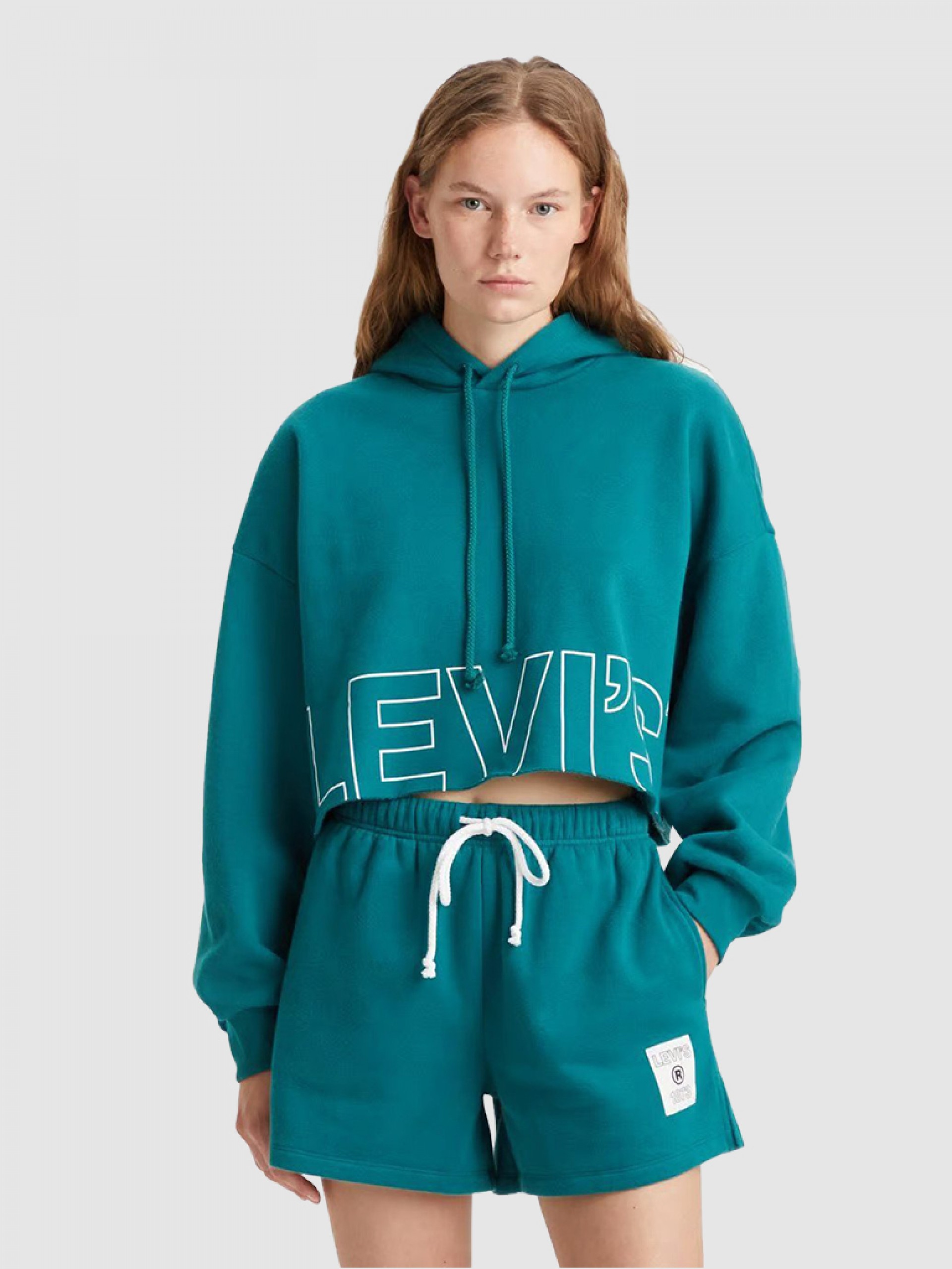 Sweatshirt Mujer Levis