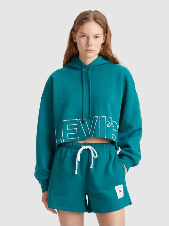 Sweatshirt Mujer Levis