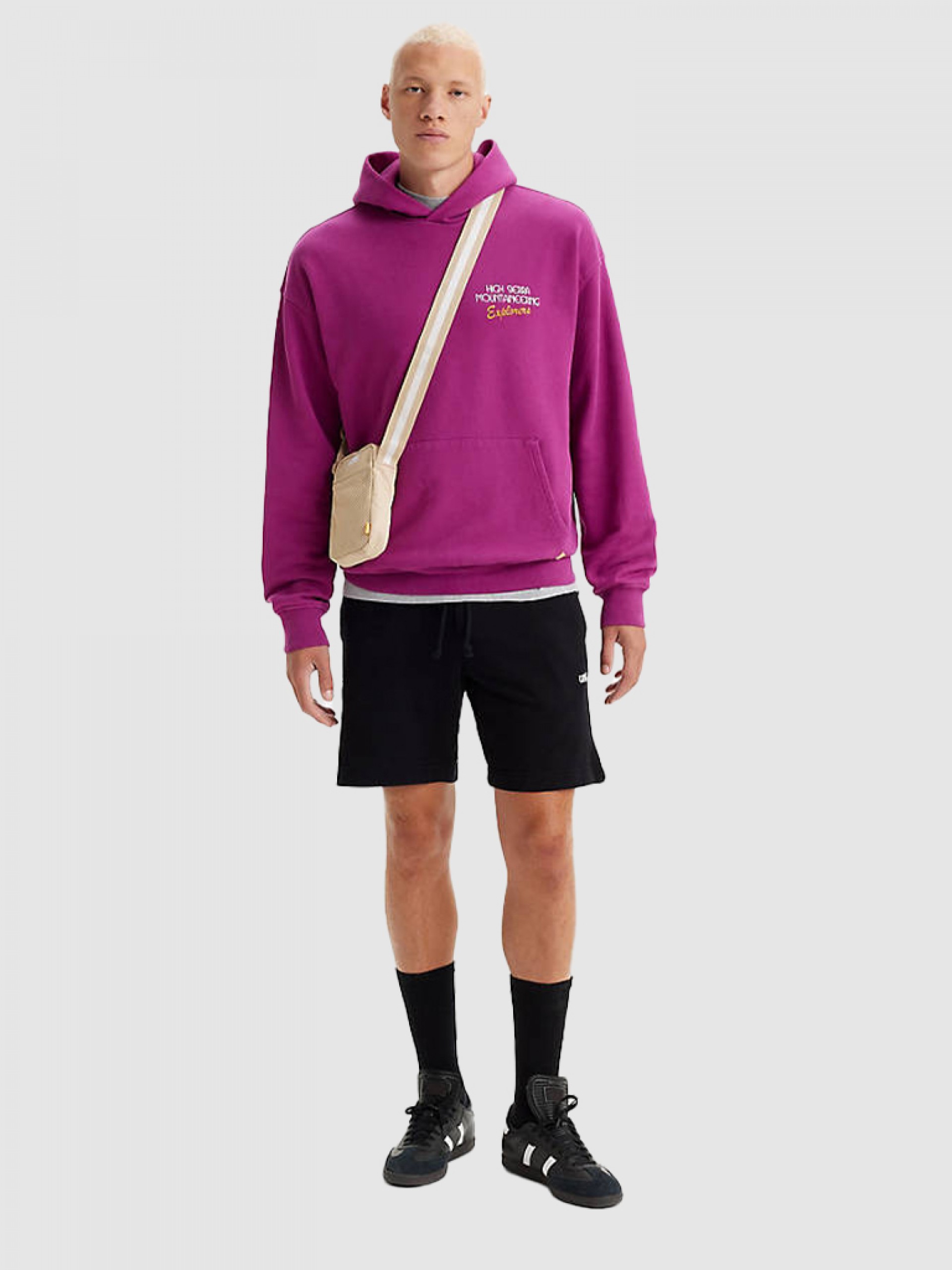 Pantalones Cortos Hombre Levis