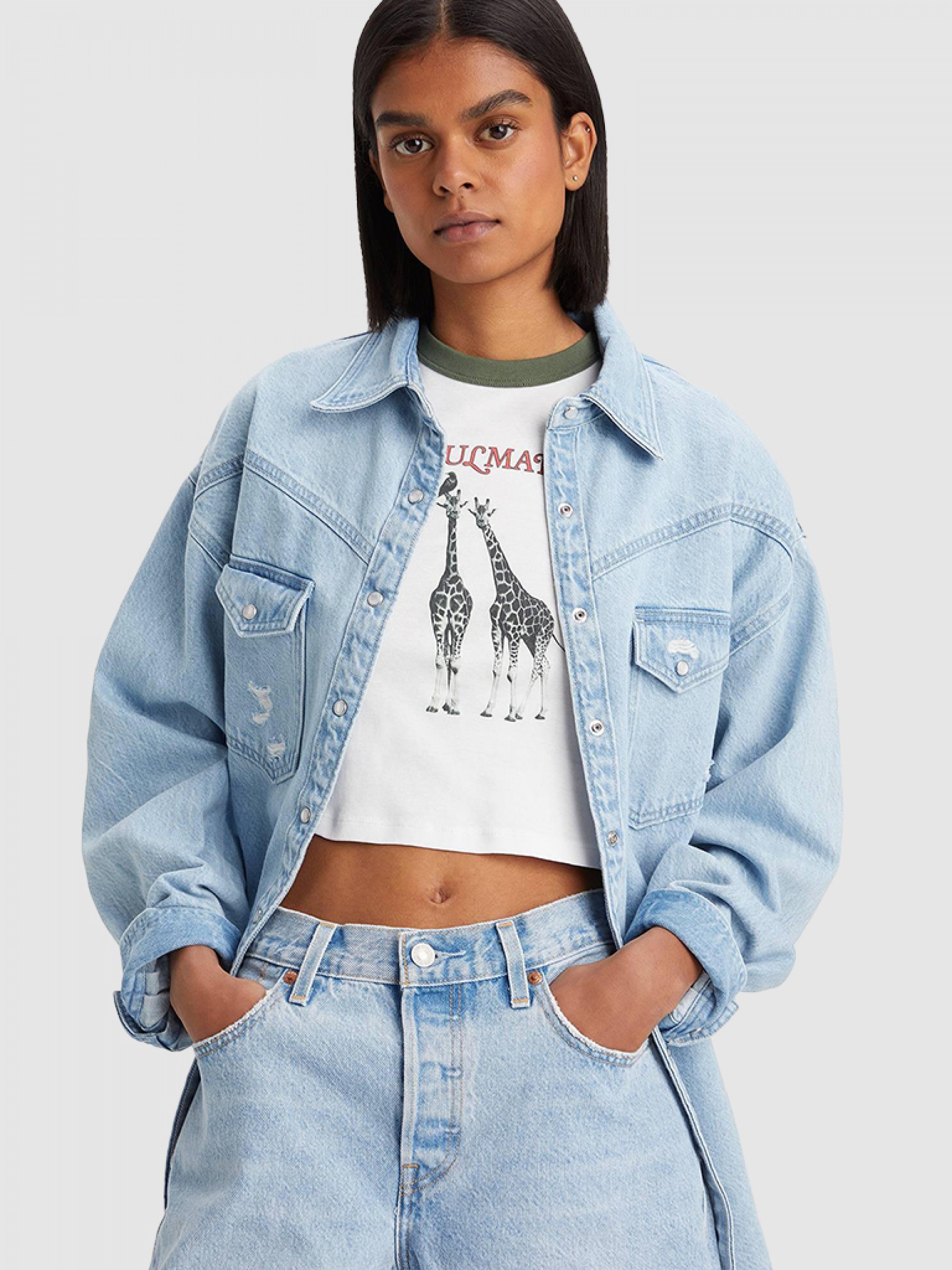 Camiseta Mujer Levis