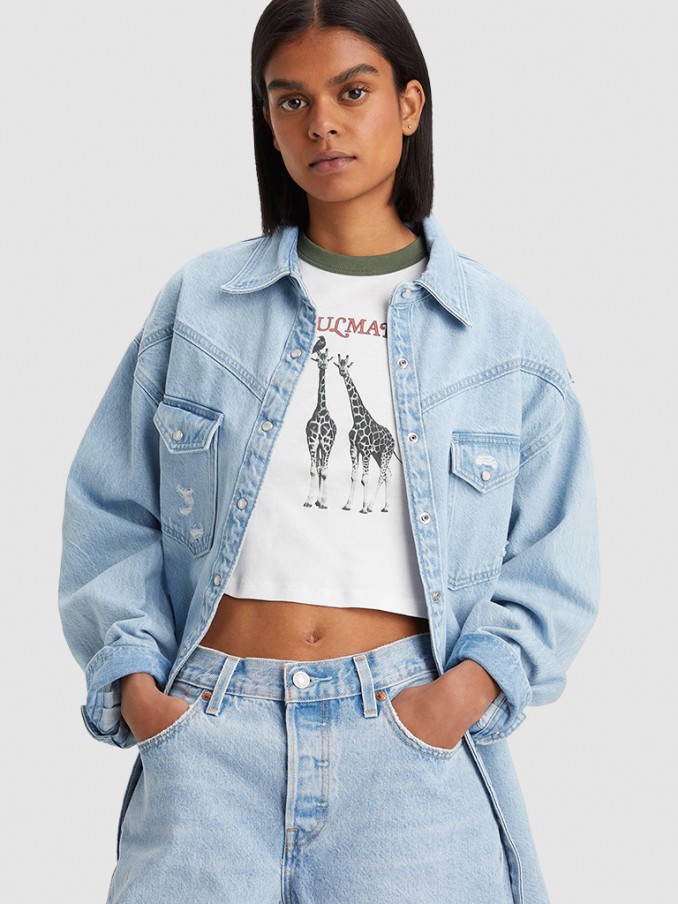 Camiseta Mujer Levis