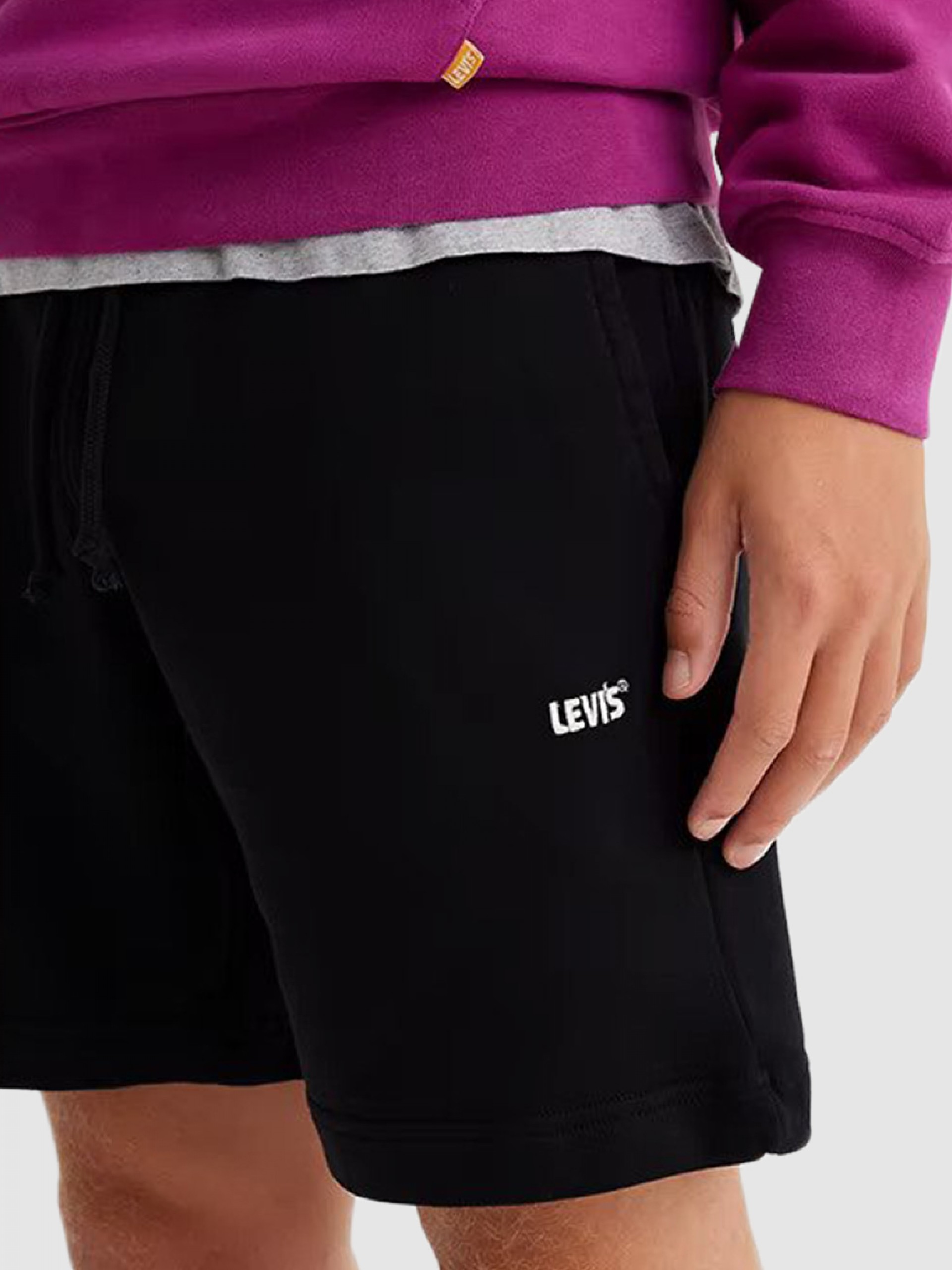 Pantalones Cortos Hombre Levis