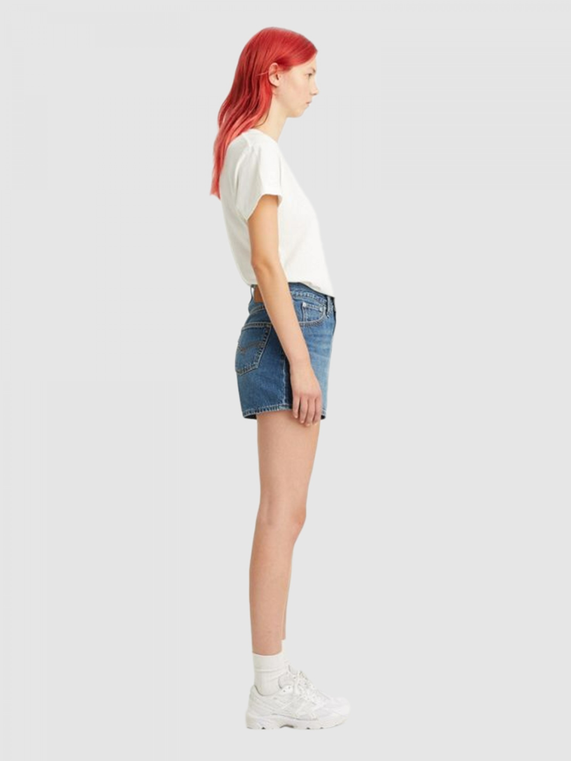 Pantalones Cortos Mujer Levis