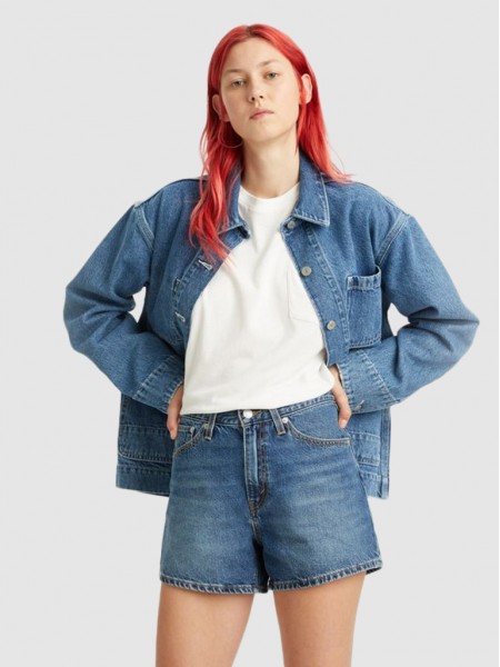 Calo Mulher 80S Mom Levis