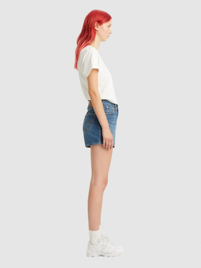 Pantalones Cortos Mujer Levis