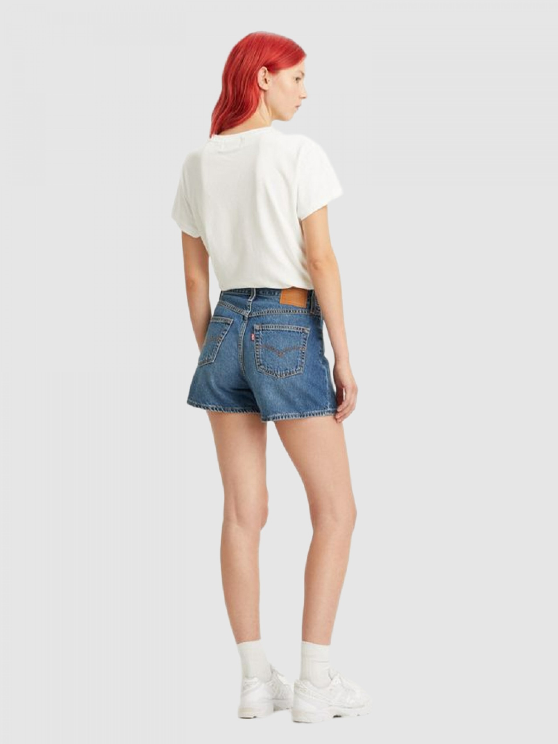 Pantalones Cortos Mujer Levis