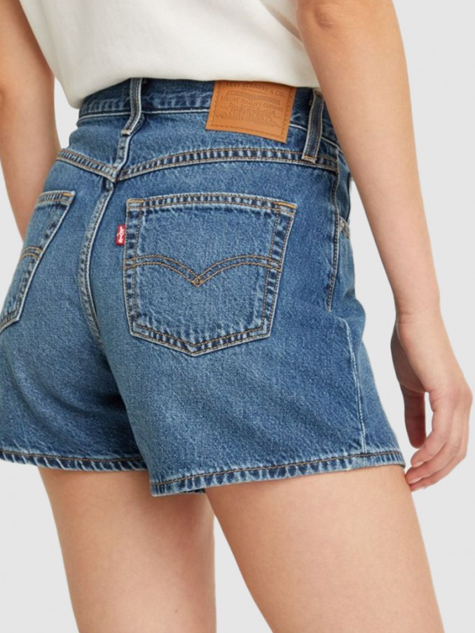 Pantalones Cortos Mujer Levis