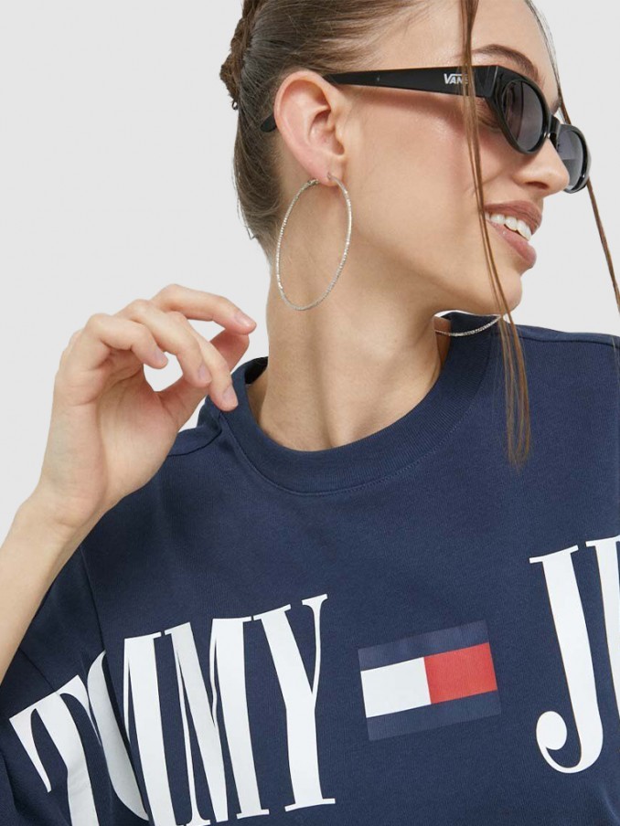 Dress Woman Tommy Jeans