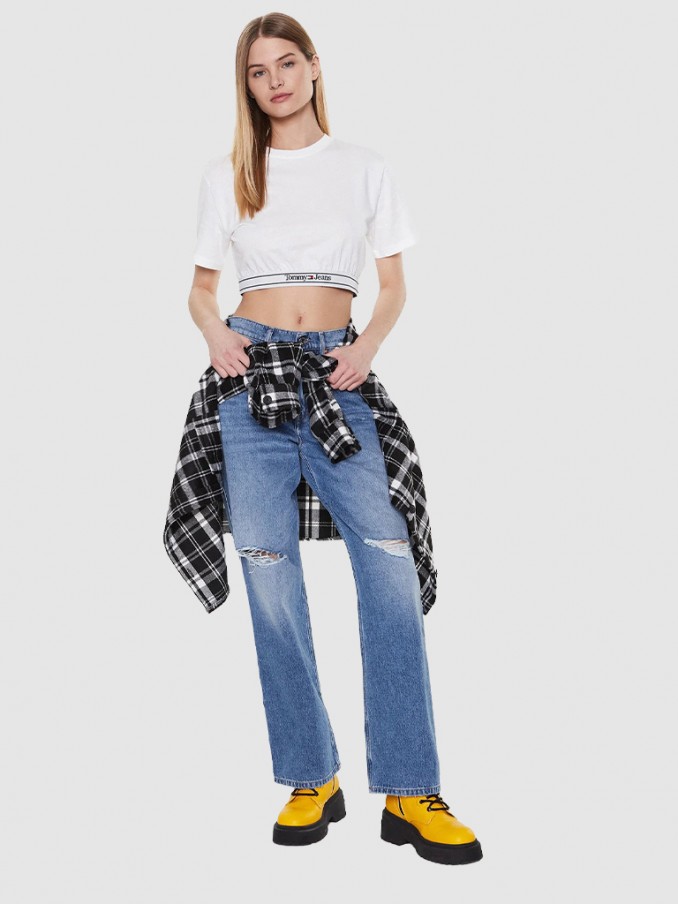 T-Shirt Woman Tommy Jeans