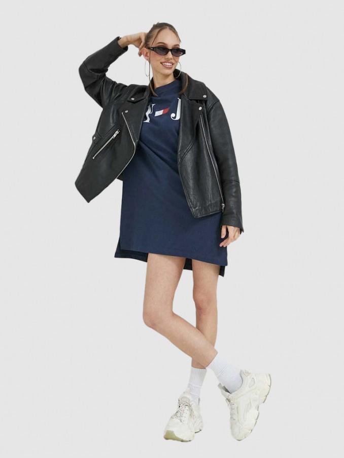 Dress Woman Tommy Jeans