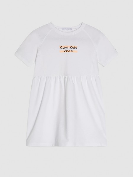 Vestidos Menina Calvin Klein