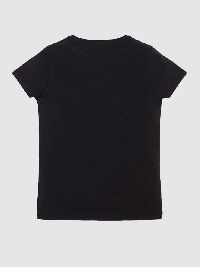 T-Shirt Menina Organic Guess