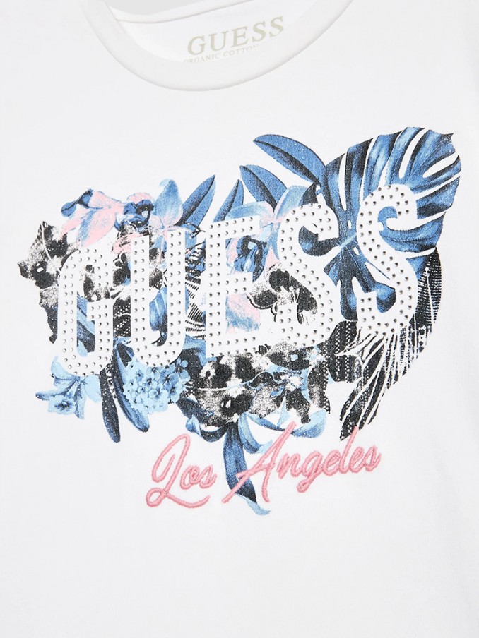 Camiseta Ni�a Guess