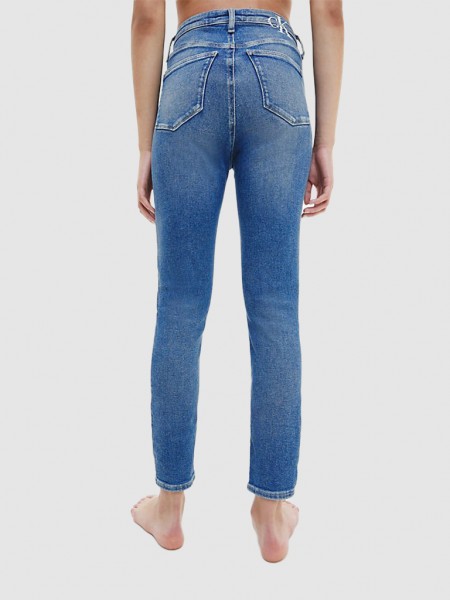 Jeans Mujer Calvin Klein Jeans Mujer Calvin Klein