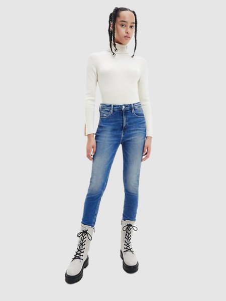 Jeans Mujer Calvin Klein Jeans Mujer Calvin Klein