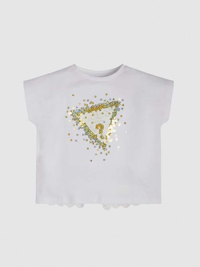T-Shirt Girl Guess