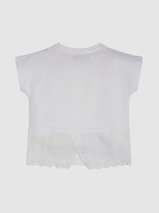 T-Shirt Girl Guess