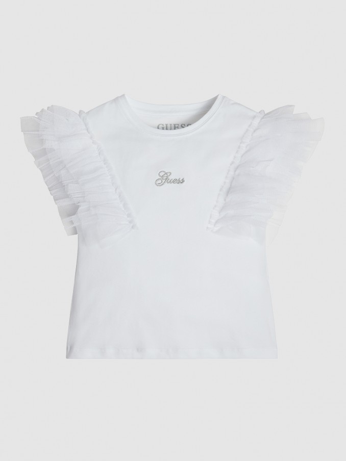 T-Shirt Girl Guess