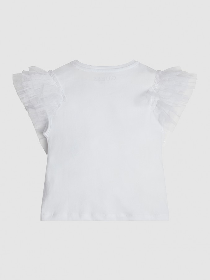 T-Shirt Girl Guess