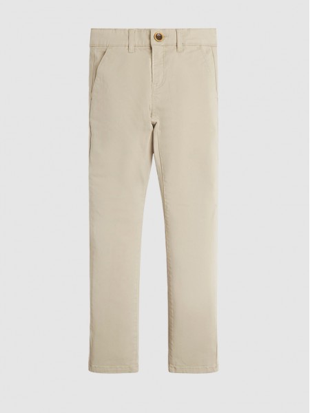 Pantalones Nio Beige Guess