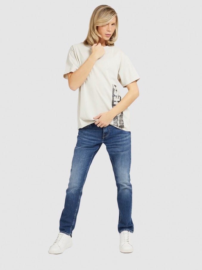 Pantalones Hombre Guess