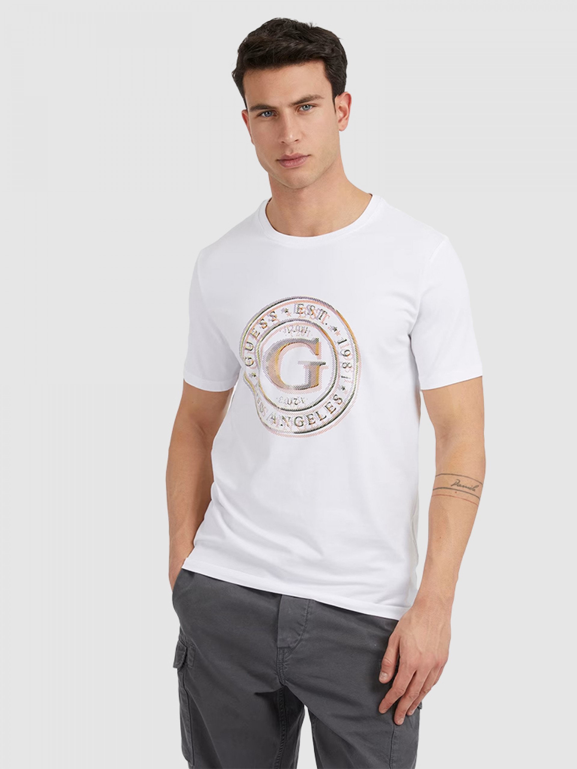 T-Shirt Man Guess